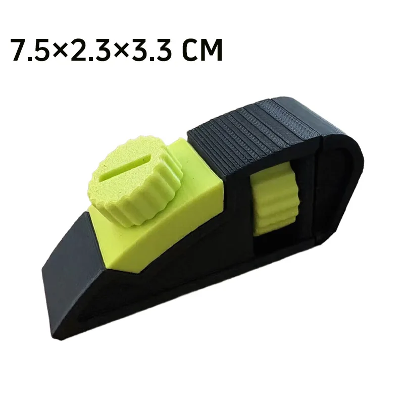 3D Printed Adjustable Tension Handheld Sandpaper Holder Ergonomic DIY Sanding Tool for Woodworking Model 6 Inch Clip
3D Printed Adjustable Tension Handheld Sandpaper Holder Ergonomic DIY Sanding Tool for Woodworking Model 6 Inch Clip