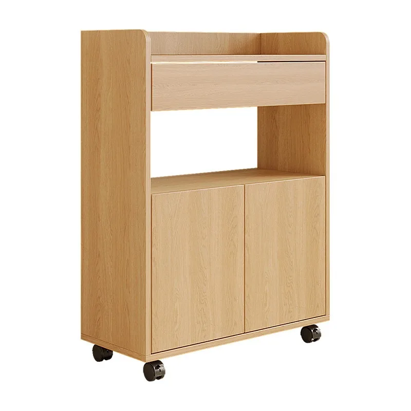 Solid wood mobile tea cabinet tea table side office tea set storage dining side kitchen cabinet locker coffee ca
Solid wood mobile tea cabinet tea table side office tea set storage dining side kitchen cabinet locker coffee ca