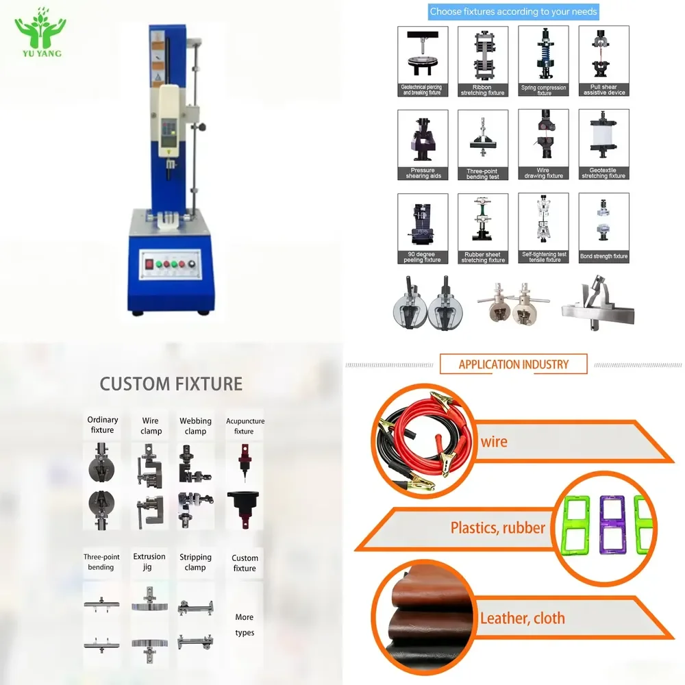 2026 Hot Item Complete Pull for Test with Automatically Verified Sensor Terminal Tension Tester for Tensile Testing Machine
2026 Hot Item Complete Pull for Test with Automatically Verified Sensor Terminal Tension Tester for Tensile Testing Machine