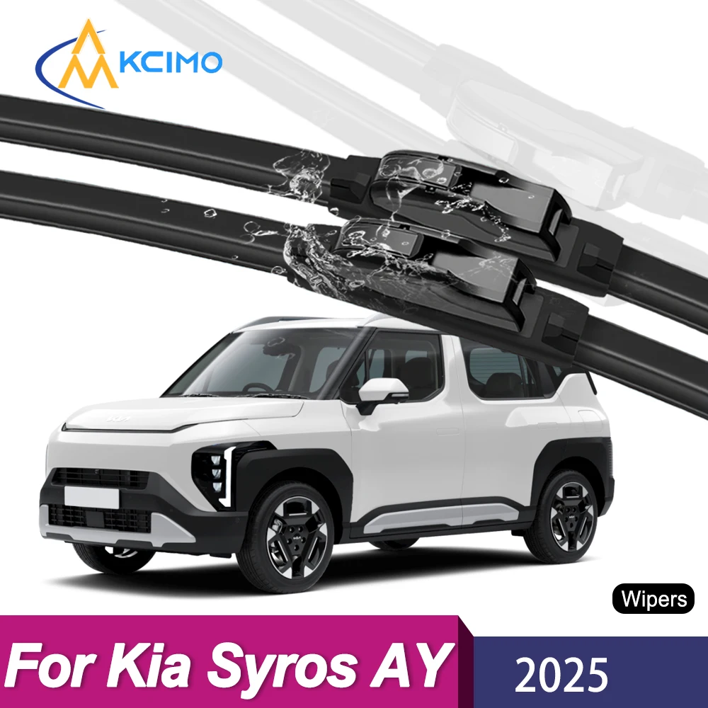 Premium Hybrid Wiper Blades For Kia Syros AY 2025 Smooth Quiet Front Windshield Wiper Set
Premium Hybrid Wiper Blades For Kia Syros AY 2025 Smooth Quiet Front Windshield Wiper Set