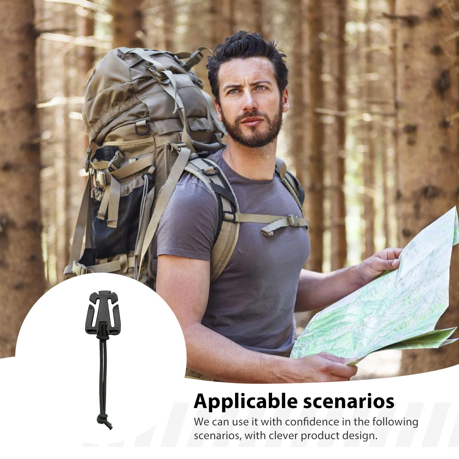Adjustable Elastic Cord Lock Straps Multi-Purpose Adjustable Straps with Cord Lock for Sports Gear and Luggage
Adjustable Elastic Cord Lock Straps Multi-Purpose Adjustable Straps with Cord Lock for Sports Gear and Luggage