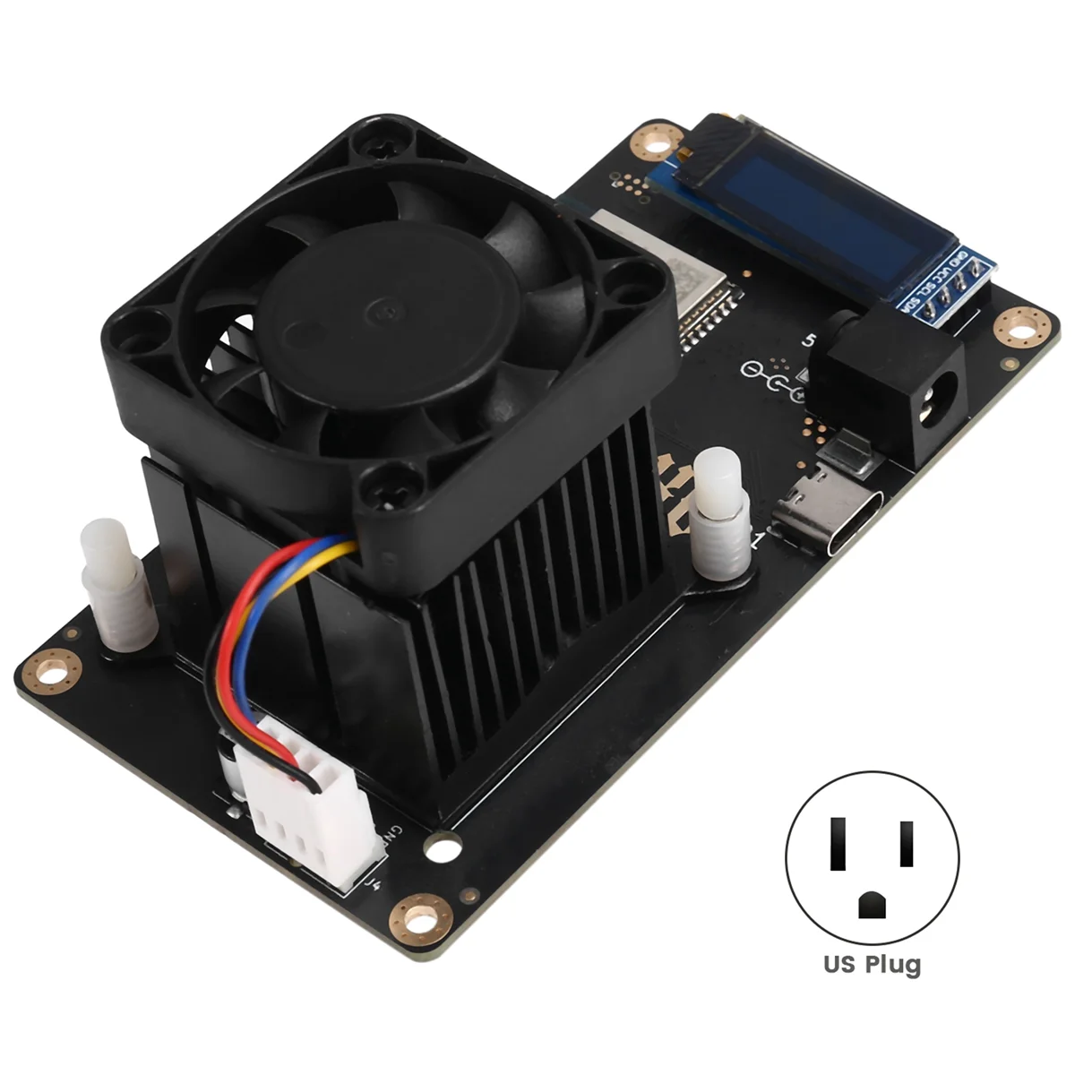 ABLG Bitaxesupra 401 Solo Miner Bitaxe 700-800Gh/S 13W BM1368 ASIC Chip From Antminer S21 Bitcoin BTC Miner US PLUG
ABLG Bitaxesupra 401 Solo Miner Bitaxe 700-800Gh/S 13W BM1368 ASIC Chip From Antminer S21 Bitcoin BTC Miner US PLUG