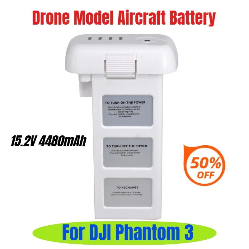 15,2 В 4480 мАч для модели самолета DJI Phantom 3
15,2 В 4480 мАч для модели самолета DJI Phantom 3