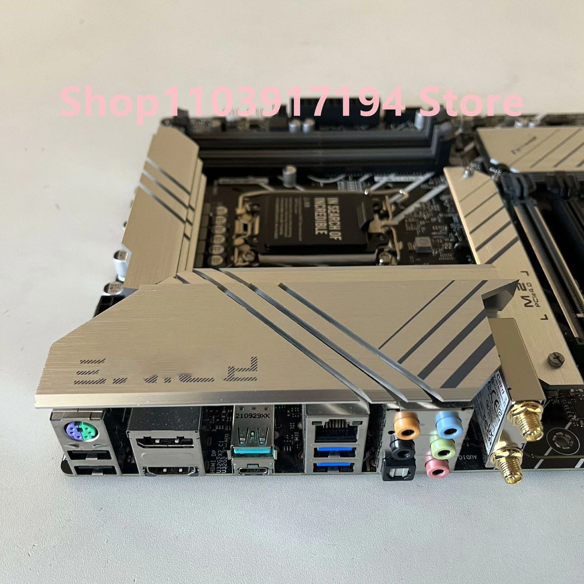 Материнская плата PRIME Z690-P WIFI D4
Материнская плата PRIME Z690-P WIFI D4