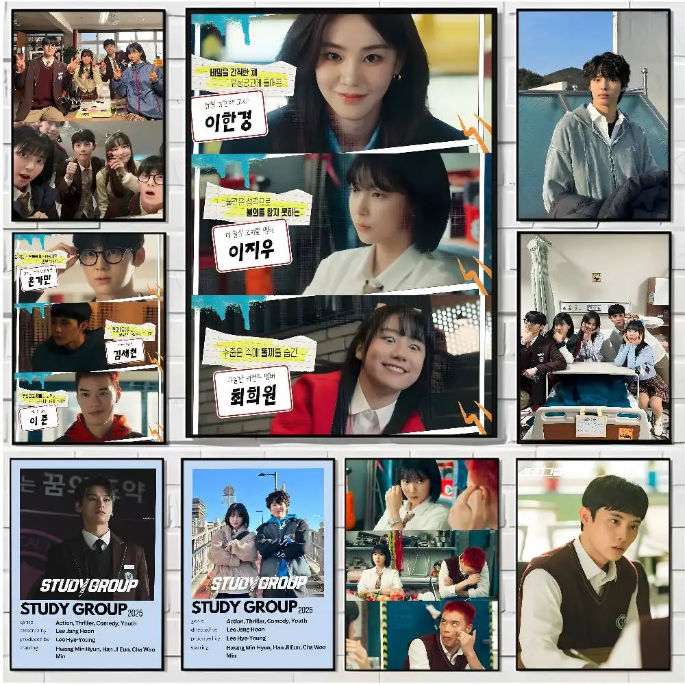 Hot Kdrama S-Study group Poster HD art poster for home living room bar office decoration sticky waterproof
Hot Kdrama S-Study group Poster HD art poster for home living room bar office decoration sticky waterproof