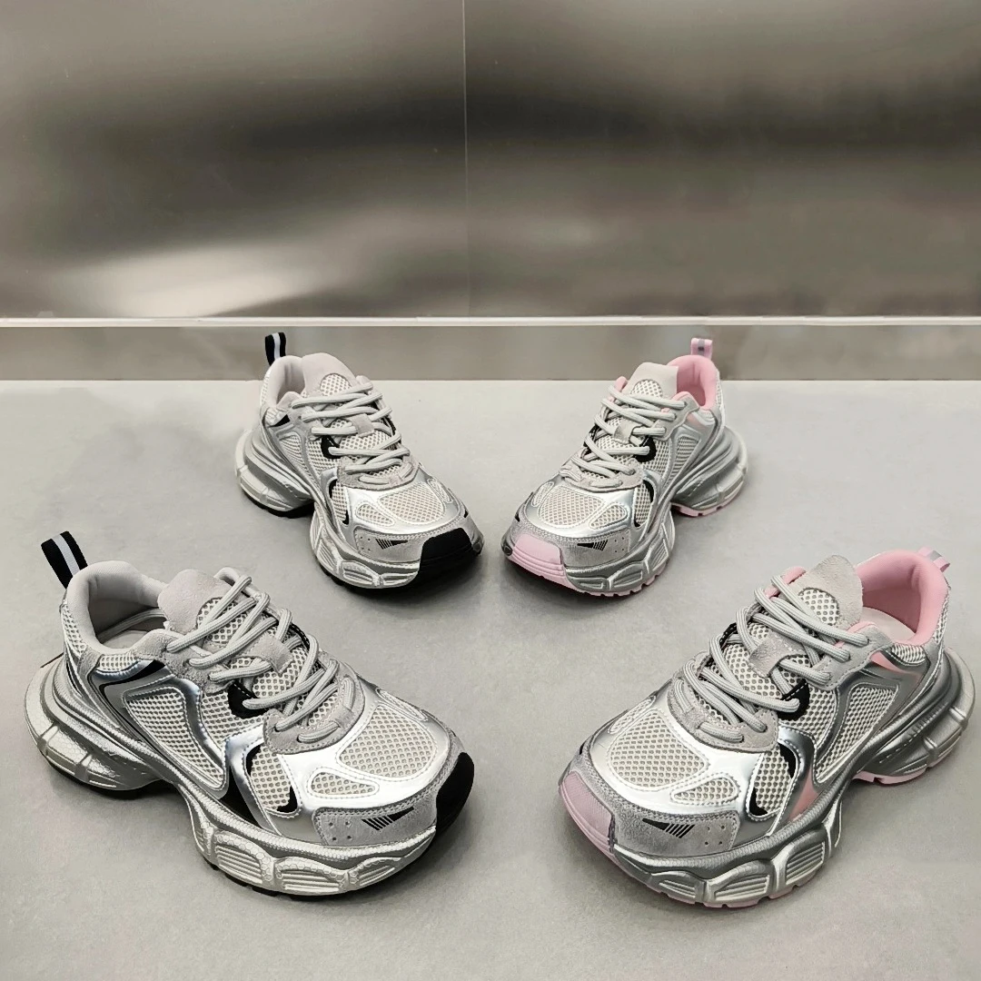 Spring Autumn Women’s Mesh Sports Shoes Breathable Casual Ladies Walking Shoes Female Tennis Trainers Students Clunky Sneaker
Spring Autumn Women’s Mesh Sports Shoes Breathable Casual Ladies Walking Shoes Female Tennis Trainers Students Clunky Sneaker