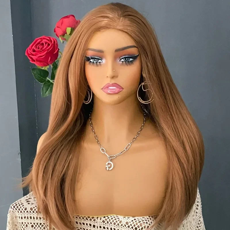 Realistic Wigs Display Head Female Mannequin Dummy Head with Shoulder for Wig Display
Realistic Wigs Display Head Female Mannequin Dummy Head with Shoulder for Wig Display