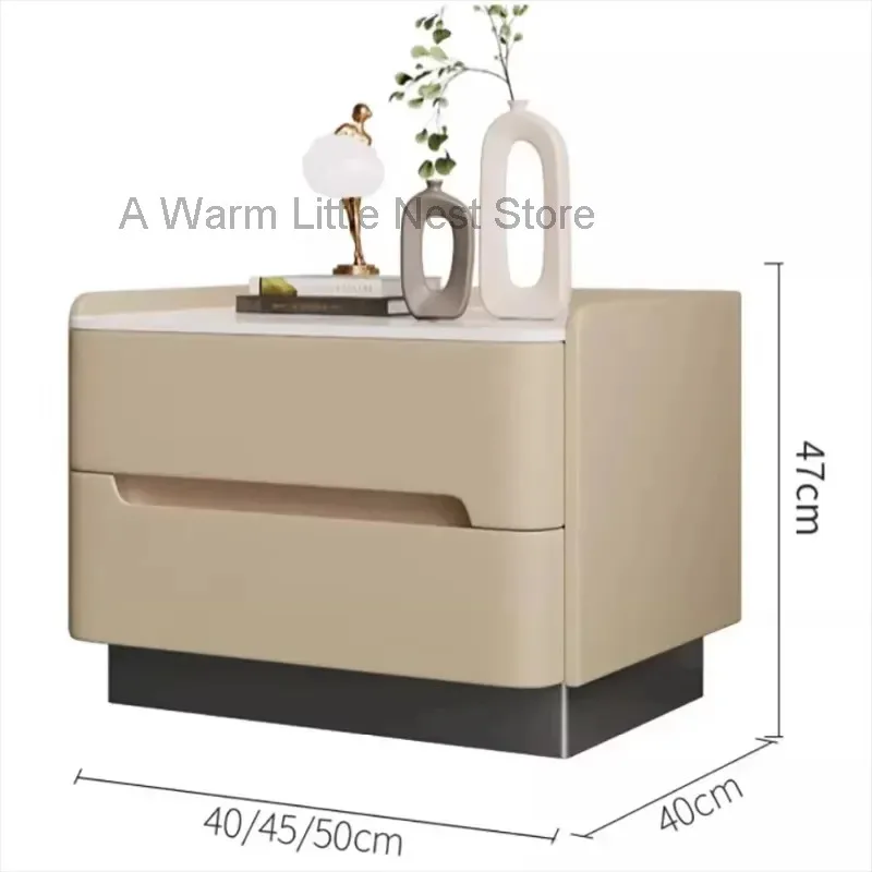 Italian Luxury Night Table Drawer Aesthetic Storage Trendy Nightstand Simple Mesa De Cabeceira Para Quarto Bedroom Furniture
Italian Luxury Night Table Drawer Aesthetic Storage Trendy Nightstand Simple Mesa De Cabeceira Para Quarto Bedroom Furniture