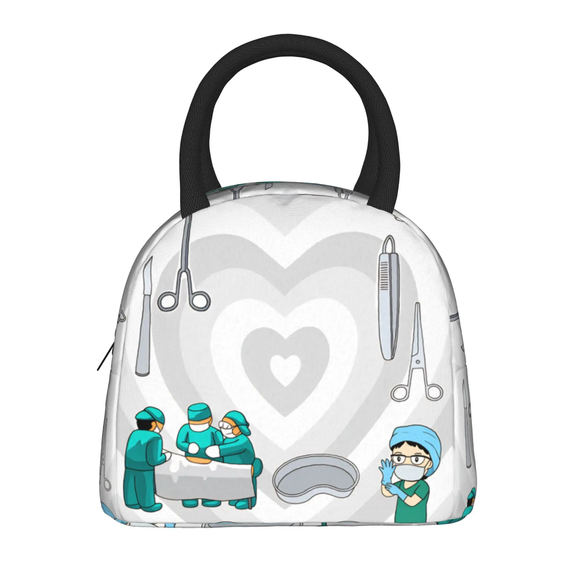 Wear Nurse and Stethoscope Medical Lunch Bag Lunch Box Outdoor Picnic Tote Food Bags For Women Oxford Graphic Design Cooler Bag
Wear Nurse and Stethoscope Medical Lunch Bag Lunch Box Outdoor Picnic Tote Food Bags For Women Oxford Graphic Design Cooler Bag