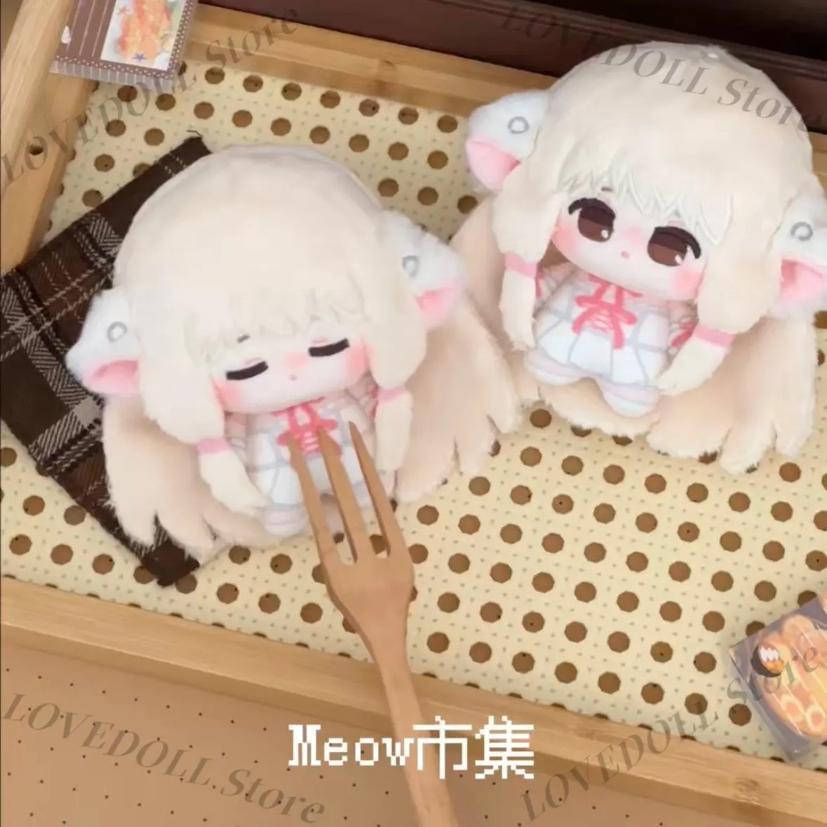 Printing Nunu Body Toys Chi Chobits Adorable New Game 10CM Plush Stuffed Cotton Doll Pendant Cartoon Plushie Cosplay Gift
Printing Nunu Body Toys Chi Chobits Adorable New Game 10CM Plush Stuffed Cotton Doll Pendant Cartoon Plushie Cosplay Gift