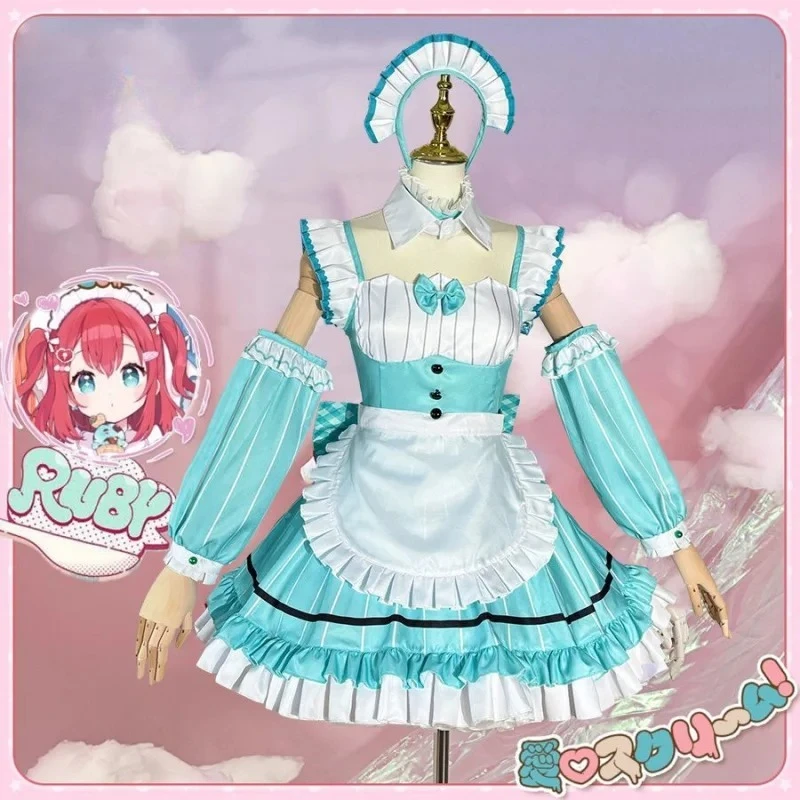 LoveLive!Саншайн! !Wakana Shiki Uehara Ayumu Ruby Kurosawa AiScReam Косплей Костюм Хэллоуин Милая горничная Лолита платье для девочек
LoveLive!Саншайн! !Wakana Shiki Uehara Ayumu Ruby Kurosawa AiScReam Косплей Костюм Хэллоуин Милая горничная Лолита платье для девочек