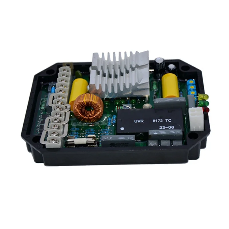 Automatic Voltage Regulator UVR6 AVR Generator Stabilizer Single Three Phase Adjuster
Automatic Voltage Regulator UVR6 AVR Generator Stabilizer Single Three Phase Adjuster