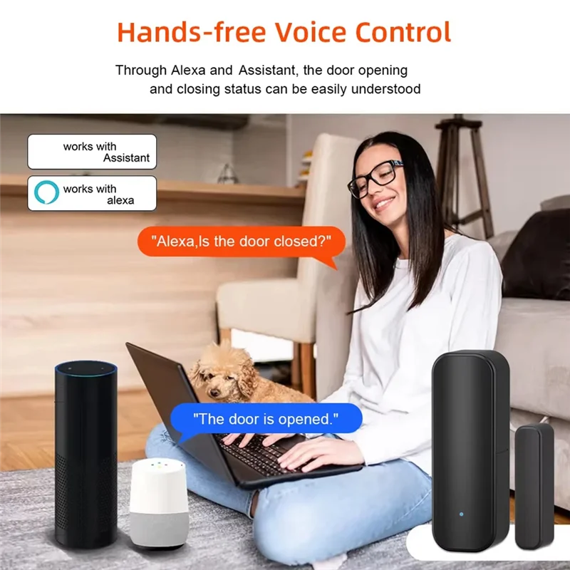 B03B-Tuya Zigbee датчик двери, окна, противоугонная сигнализация, беспроводной детектор для умного дома, приложение, удаленная работа, работа с Alexa Google Home
B03B-Tuya Zigbee датчик двери, окна, противоугонная сигнализация, беспроводной детектор для умного дома, приложение, удаленная работа, работа с Alexa Google Home