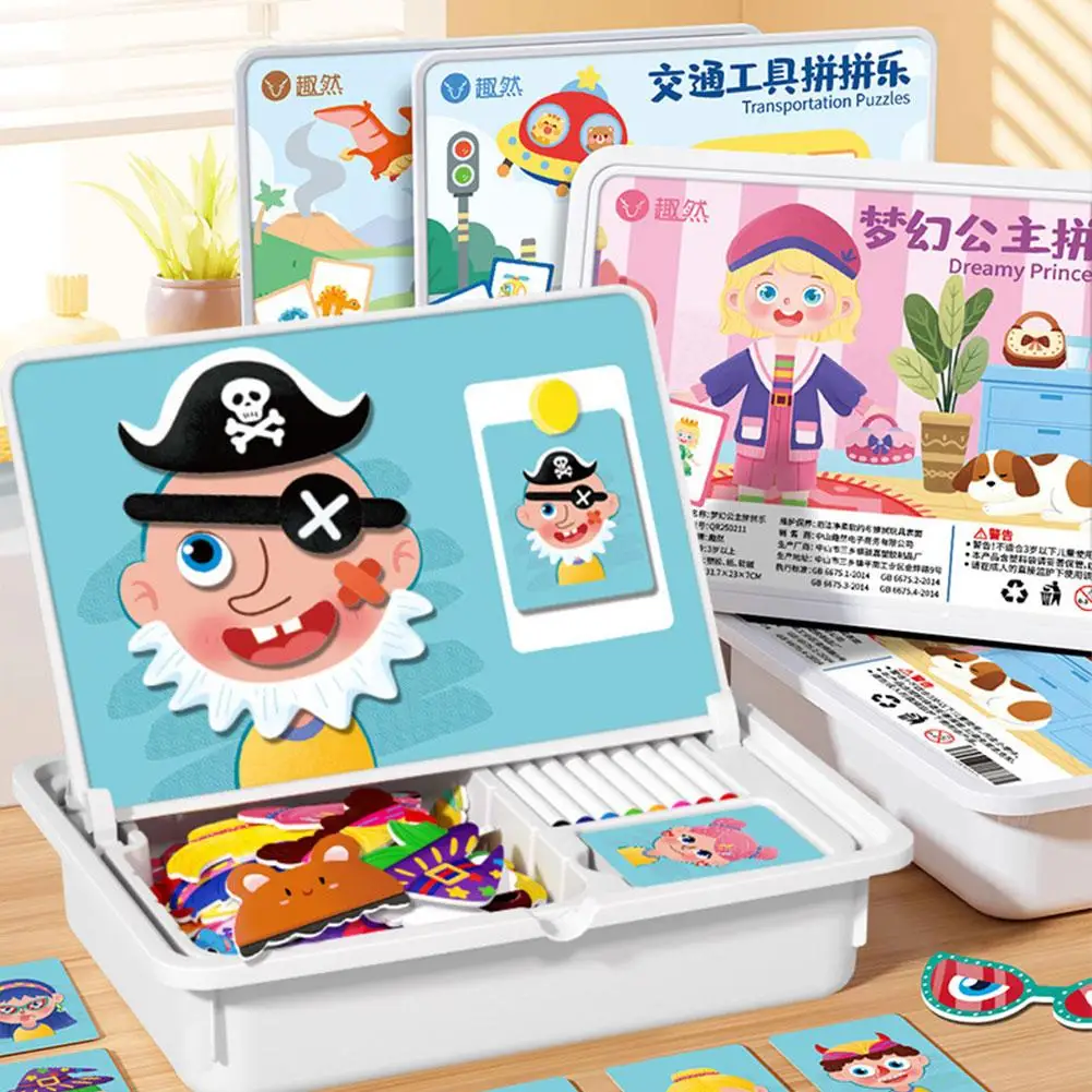 Детские пазлы с животными для малышей, головоломка Монтессори, игрушка для мальчиков и девочек, обучающая карта памяти, соответствующая игра, развивающие игрушки
Детские пазлы с животными для малышей, головоломка Монтессори, игрушка для мальчиков и девочек, обучающая карта памяти, соответствующая игра, развивающие игрушки