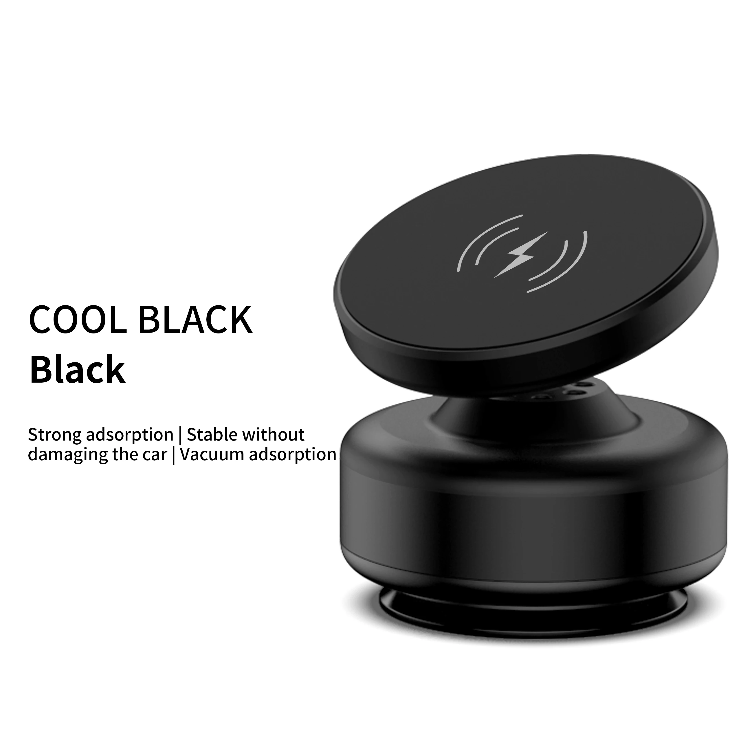 New Intelligent Car Mount Mobile Phone Holder Magnetic Black Technology Universal Adsorption Bracket Vacuum Adsorption Stable
New Intelligent Car Mount Mobile Phone Holder Magnetic Black Technology Universal Adsorption Bracket Vacuum Adsorption Stable