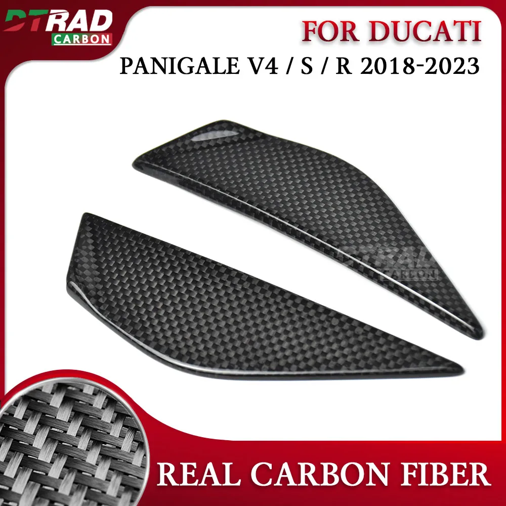 For DUCATI Panigale V4 S V4S V4R 2018 - 2023 Carbon Fiber Rear Mirror Cover Decorate Cap Motorcycle Accessories Front Fairing
For DUCATI Panigale V4 S V4S V4R 2018 - 2023 Carbon Fiber Rear Mirror Cover Decorate Cap Motorcycle Accessories Front Fairing