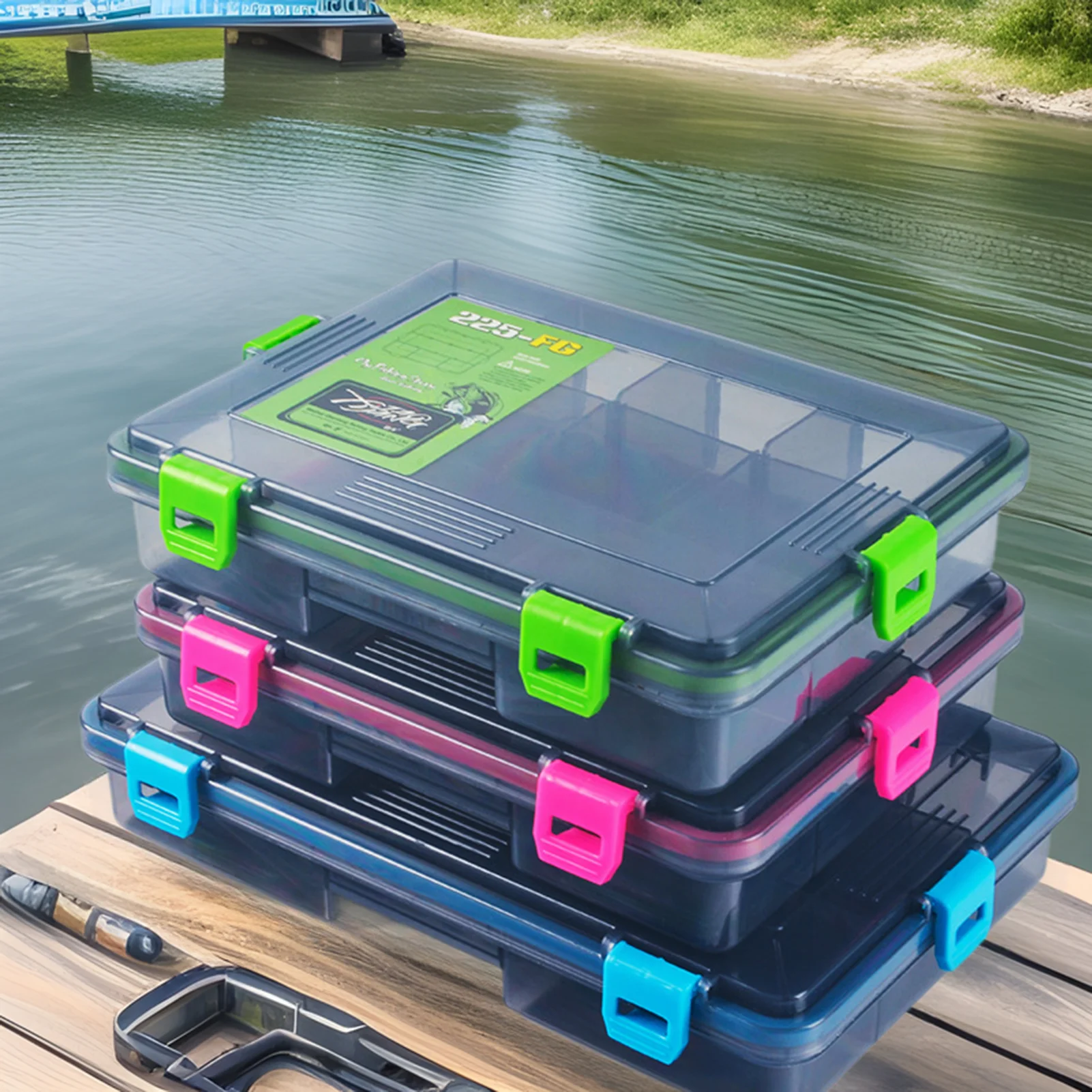 Portable Fishing Gear Box Large Capacity 18cm Lure Organizer Box For Hook Bait Durable Pp Material Fishing Lure Storage Case
Portable Fishing Gear Box Large Capacity 18cm Lure Organizer Box For Hook Bait Durable Pp Material Fishing Lure Storage Case