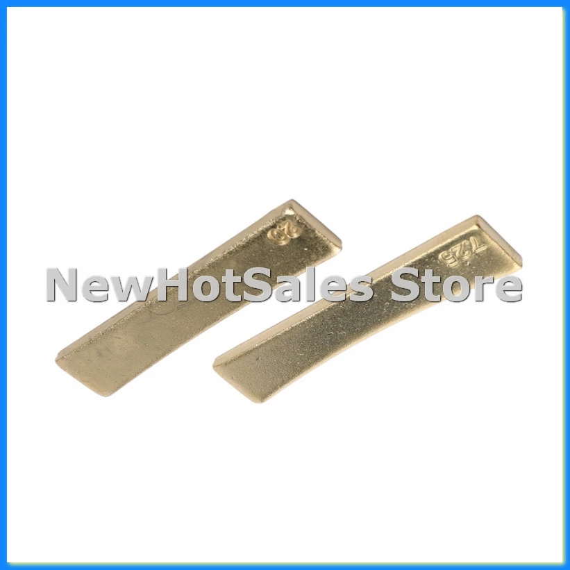 Инструмент для ремонта электрогитар: Золотистая пресс-форма для накладки грифа из сплава с вставками - SPMI
Инструмент для ремонта электрогитар: Золотистая пресс-форма для накладки грифа из сплава с вставками - SPMI