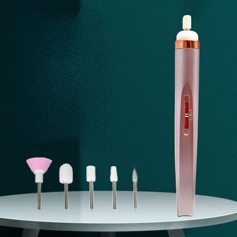 Electric Nail Grinder Nail Polishing Machine With Light Portable Mini Electric Manicure Art Pen Tools With Bag For Gel Removing
Electric Nail Grinder Nail Polishing Machine With Light Portable Mini Electric Manicure Art Pen Tools With Bag For Gel Removing