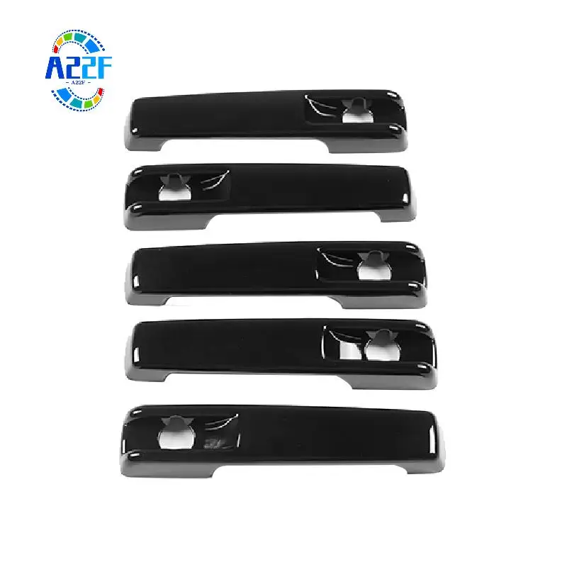 A22F-глянцевая черная внешняя защитная накладка на внешнюю дверную ручку для Mercedes Benz G-Class W461 W463 G55 G63 G500 2001-2021
A22F-глянцевая черная внешняя защитная накладка на внешнюю дверную ручку для Mercedes Benz G-Class W461 W463 G55 G63 G500 2001-2021