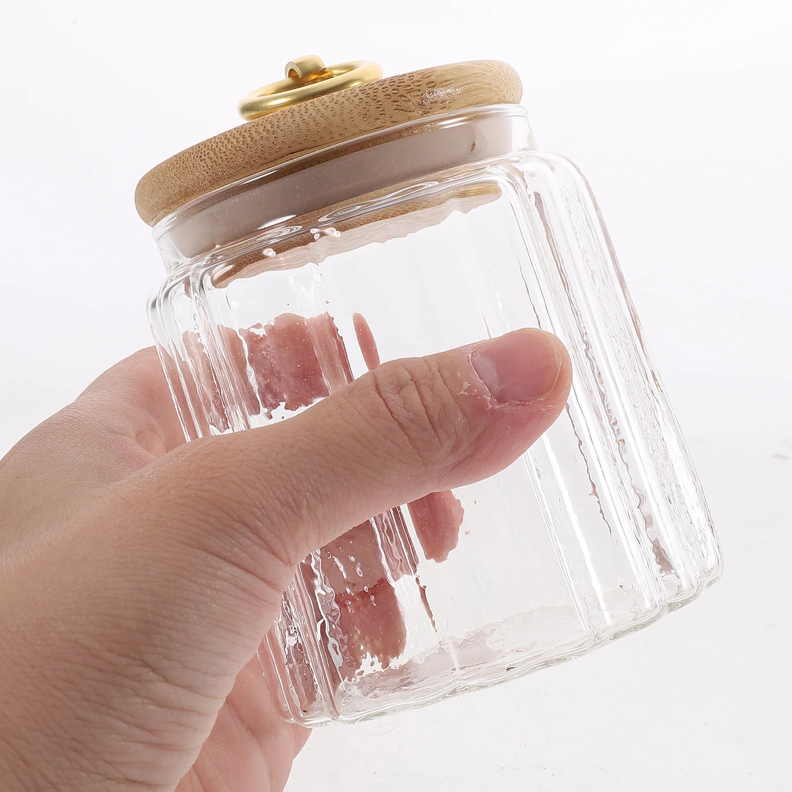 Glass Tea 500ml Wide Mouth Airtight Lid Storage Jar for Sugar Flour Kitchen Dish With Lid Containers
Glass Tea 500ml Wide Mouth Airtight Lid Storage Jar for Sugar Flour Kitchen Dish With Lid Containers
