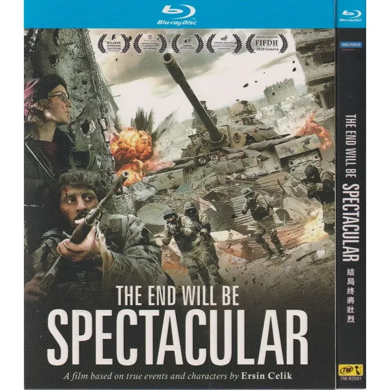 Blu-ray Indian War Movie The Ending Will Be Heroic High Definition Disc 1BD Disc Non-DVD Disc
Blu-ray Indian War Movie The Ending Will Be Heroic High Definition Disc 1BD Disc Non-DVD Disc