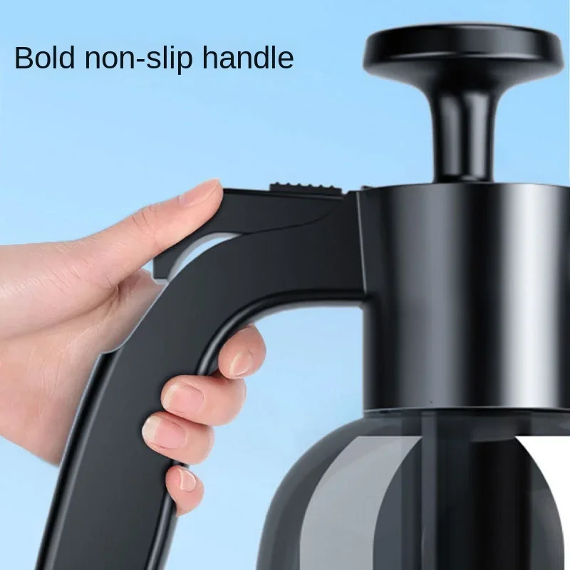 2L Hand Pump Foam Sprayer Hand Pneumatic Foam Cannon Snow Foam Car Wash Spray Bottle Car Window Cleaning
2L Hand Pump Foam Sprayer Hand Pneumatic Foam Cannon Snow Foam Car Wash Spray Bottle Car Window Cleaning