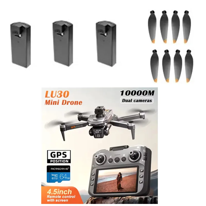 LU30 Drone Battery Original 3.7V 1800mAh Battery For LU30 Drone Accessory LU30 GPS Drone Battery Propeller USB Line LU30 Parts
LU30 Drone Battery Original 3.7V 1800mAh Battery For LU30 Drone Accessory LU30 GPS Drone Battery Propeller USB Line LU30 Parts