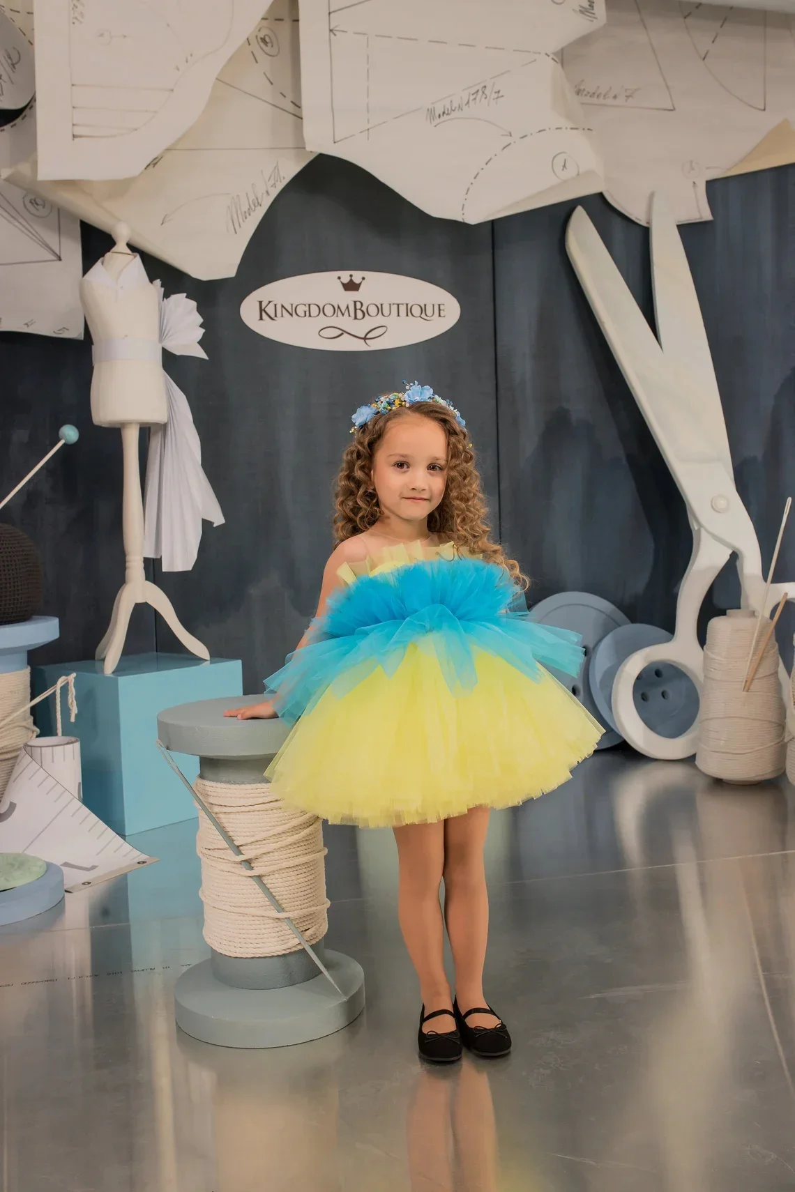 Customized Tulle Blue and Yellow Short Flower Girl Dresses for Wedding Kids Party Wear Girls Pageant Dresses Baby Prom Gowns
Customized Tulle Blue and Yellow Short Flower Girl Dresses for Wedding Kids Party Wear Girls Pageant Dresses Baby Prom Gowns