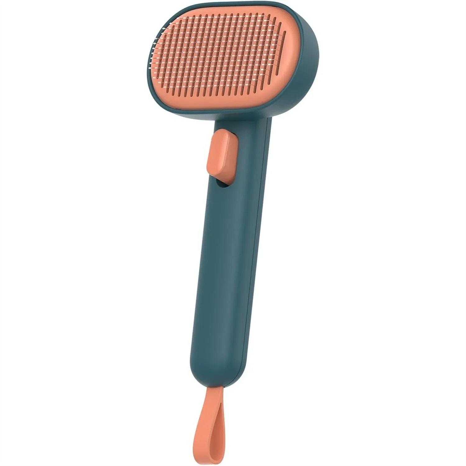 Self-Cleaning Slicker Brush For Dogs Cats Gentle Pet Grooming Tool For Shedding Deshedding Efficient Hair Remover For Long Short Haired Pets
Self-Cleaning Slicker Brush For Dogs Cats Gentle Pet Grooming Tool For Shedding Deshedding Efficient Hair Remover For Long Short Haired Pets