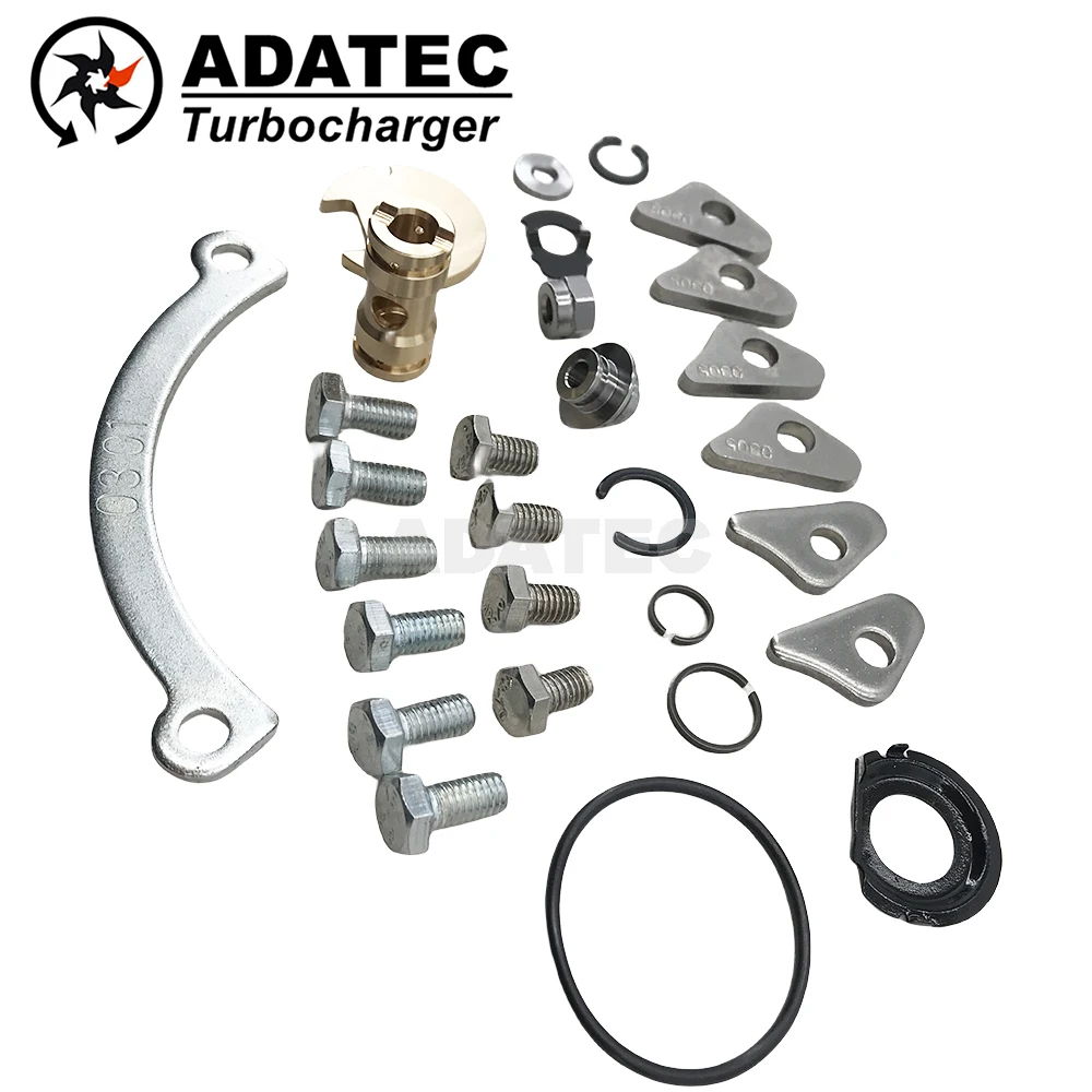 BV50 BV50-0054 Turbo Repair Kit 53049880054 53049700054 059145715F for Audi A4 3.0 TDI (B7) 150 Kw 204 HP ASB BKN BKS
BV50 BV50-0054 Turbo Repair Kit 53049880054 53049700054 059145715F for Audi A4 3.0 TDI (B7) 150 Kw 204 HP ASB BKN BKS