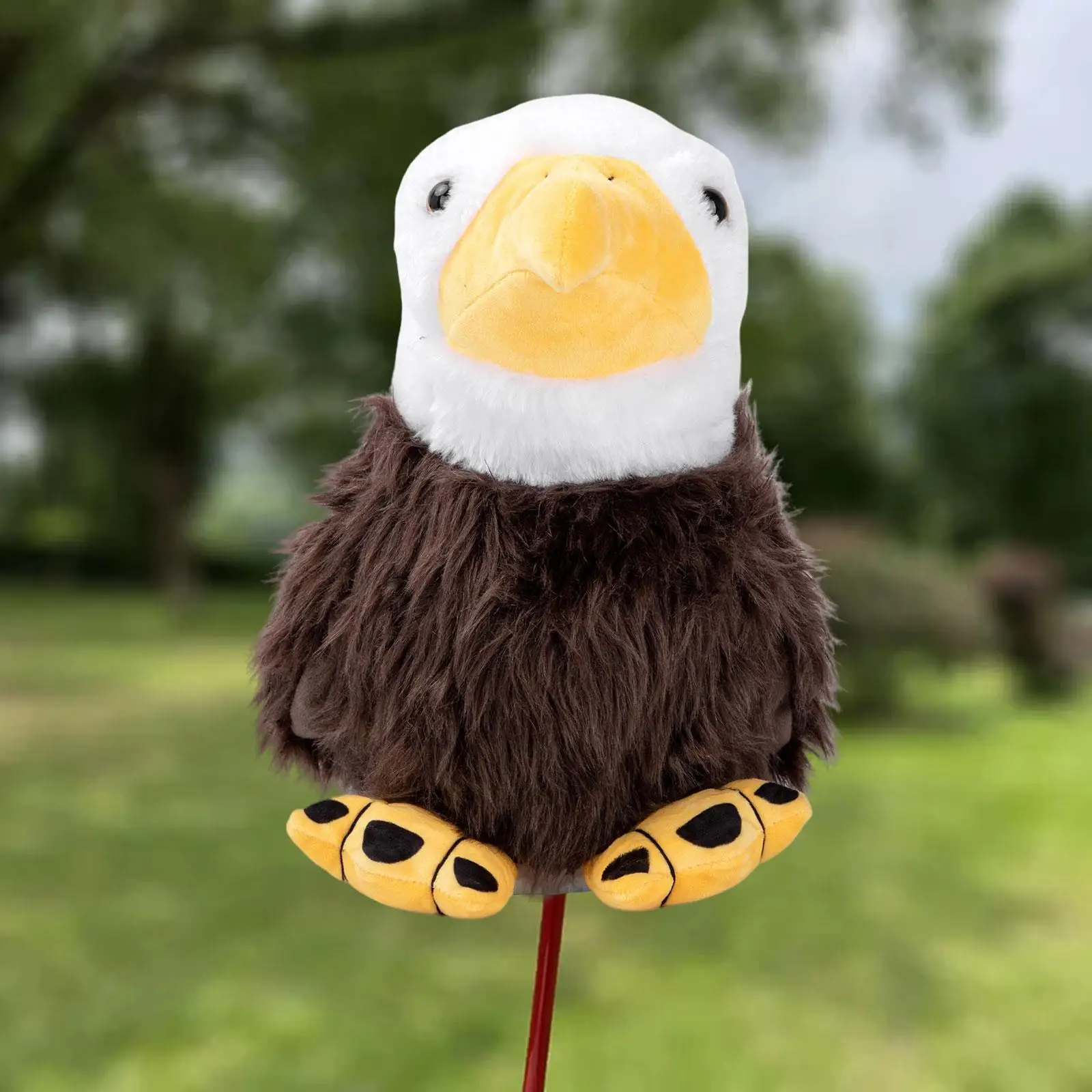 Плюшевый чехол на голову водителя Eagle, подарок для игрока в гольф, устойчивый к царапинам, мягкий, очаровательный, для женщин и мужчин, милый защитный чехол на голову для гольф-клуба
Плюшевый чехол на голову водителя Eagle, подарок для игрока в гольф, устойчивый к царапинам, мягкий, очаровательный, для женщин и мужчин, милый защитный чехол на голову для гольф-клуба