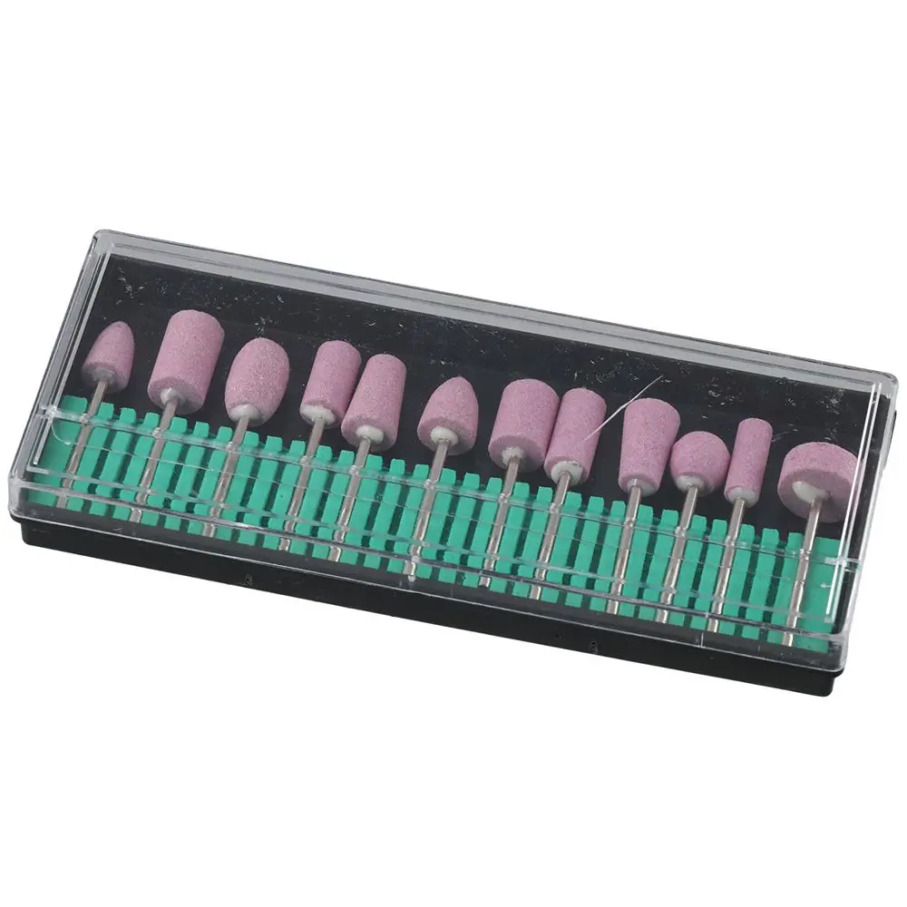 12 Pcs Abrasive Mounted Stone Grinding Wheel Head Quartz Nail Polishing Head Nail Polishing Machine Electric Polishing Head Set
12 Pcs Abrasive Mounted Stone Grinding Wheel Head Quartz Nail Polishing Head Nail Polishing Machine Electric Polishing Head Set