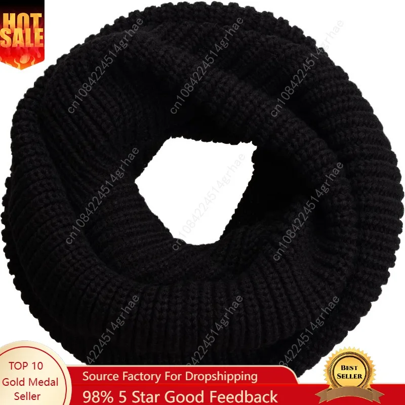 NEOSAN Womens Thick Ribbed Knit Winter Infinity Circle Loop Scarf
NEOSAN Womens Thick Ribbed Knit Winter Infinity Circle Loop Scarf