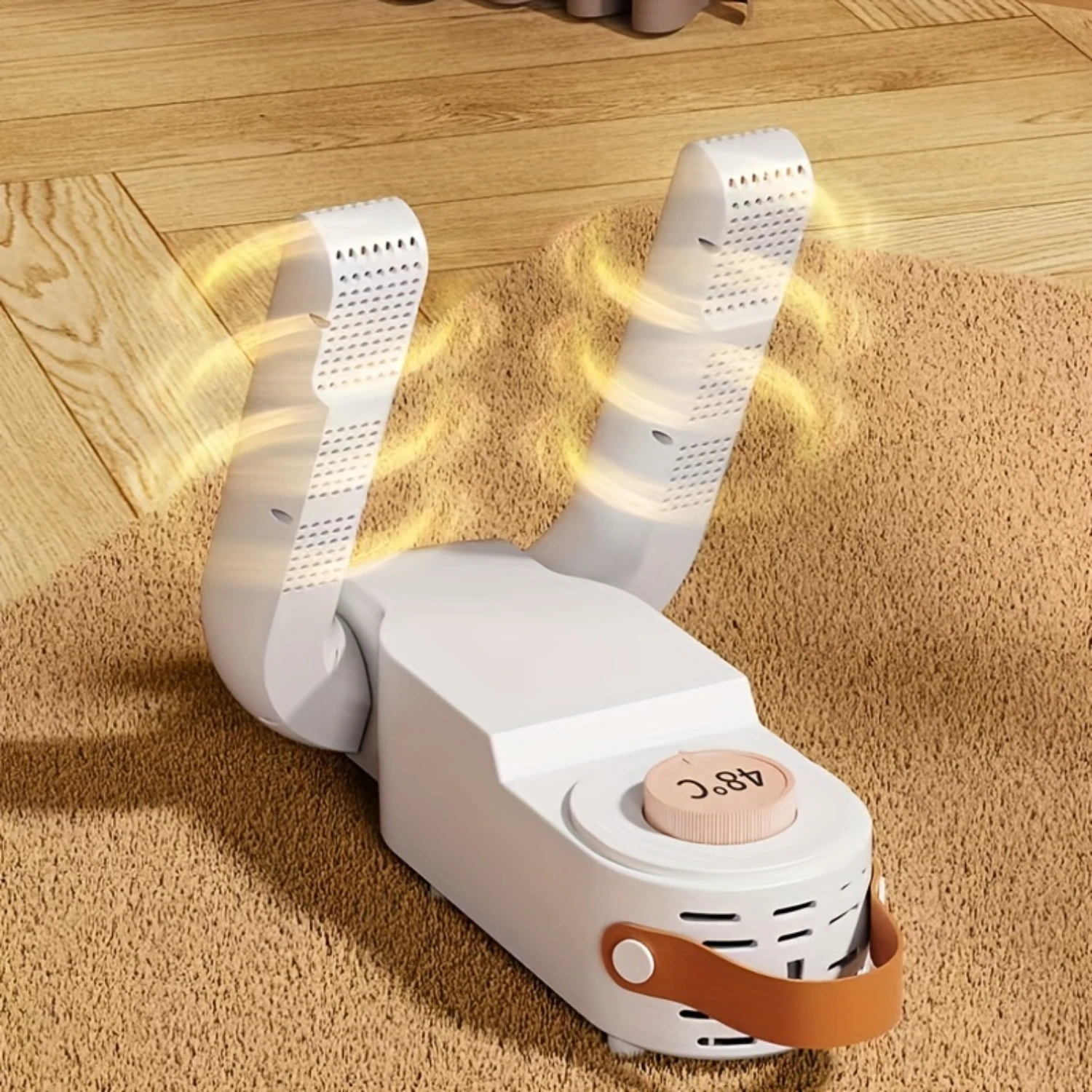 Shoe Dryer, Foldable Drying Machine Intelligent Constant Temperature Moisture Deodorant Dryer
Shoe Dryer, Foldable Drying Machine Intelligent Constant Temperature Moisture Deodorant Dryer
