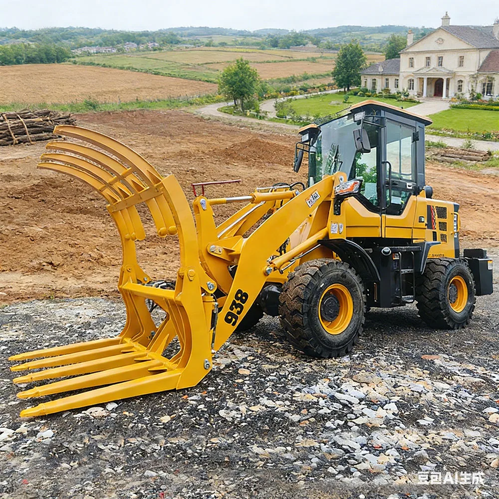 Construction Small Front End Wheel Loader Telescopic Boom Large Loader for Price
Construction Small Front End Wheel Loader Telescopic Boom Large Loader for Price