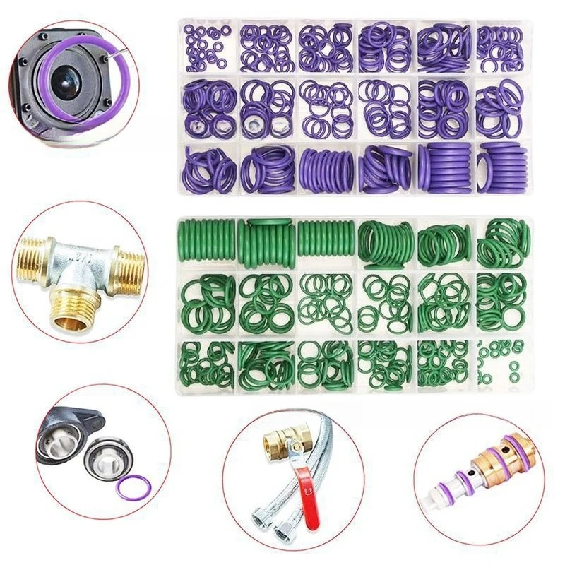 O-type rubber ring 18 compartments 270pcs 530pcs automotive air conditioning compressor sealing seal high temperature resistance
O-type rubber ring 18 compartments 270pcs 530pcs automotive air conditioning compressor sealing seal high temperature resistance