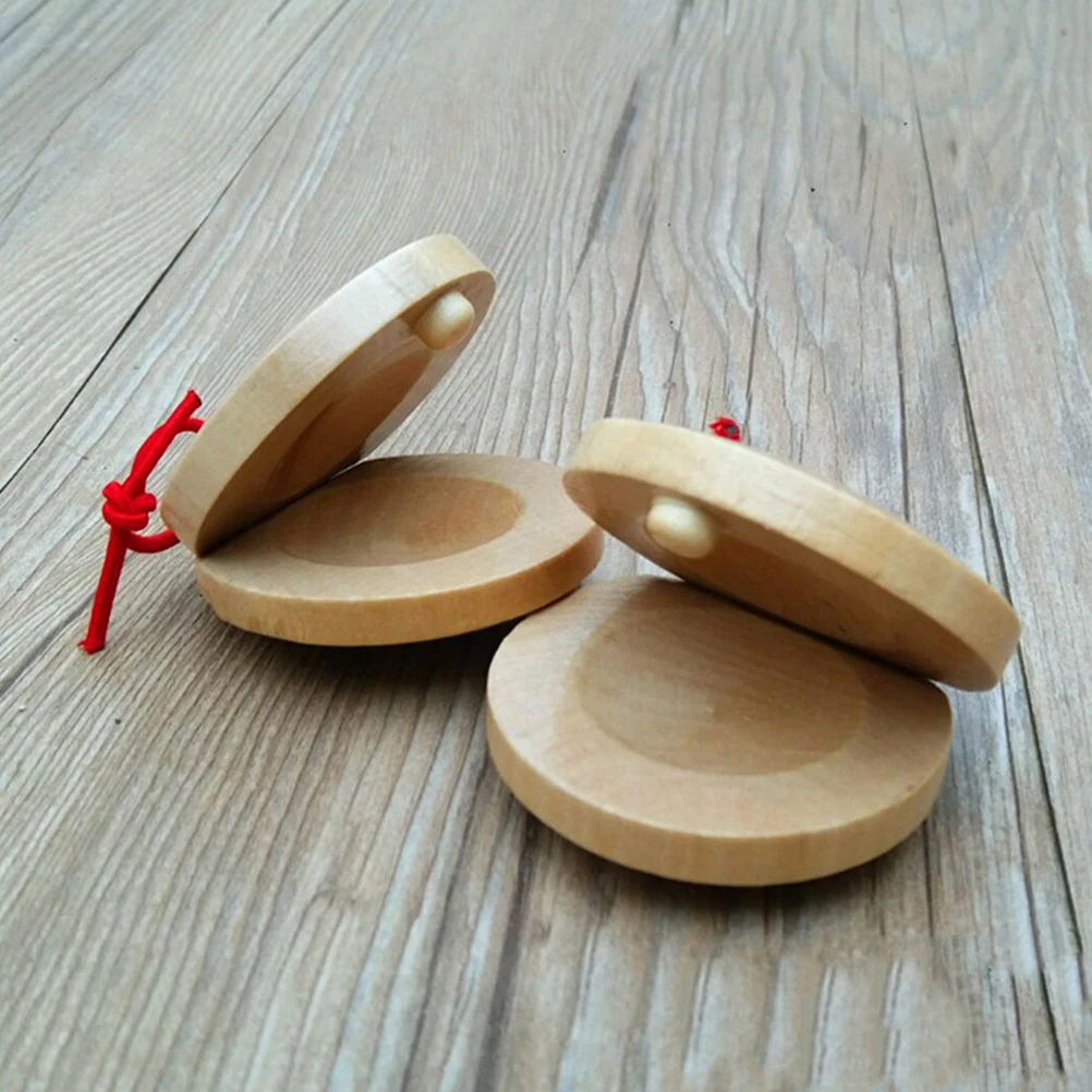 4 Pcs Percussion Soundboard Toddler Toys Music Castanets for Kids Instrument Child 
4 Pcs Percussion Soundboard Toddler Toys Music Castanets for Kids Instrument Child