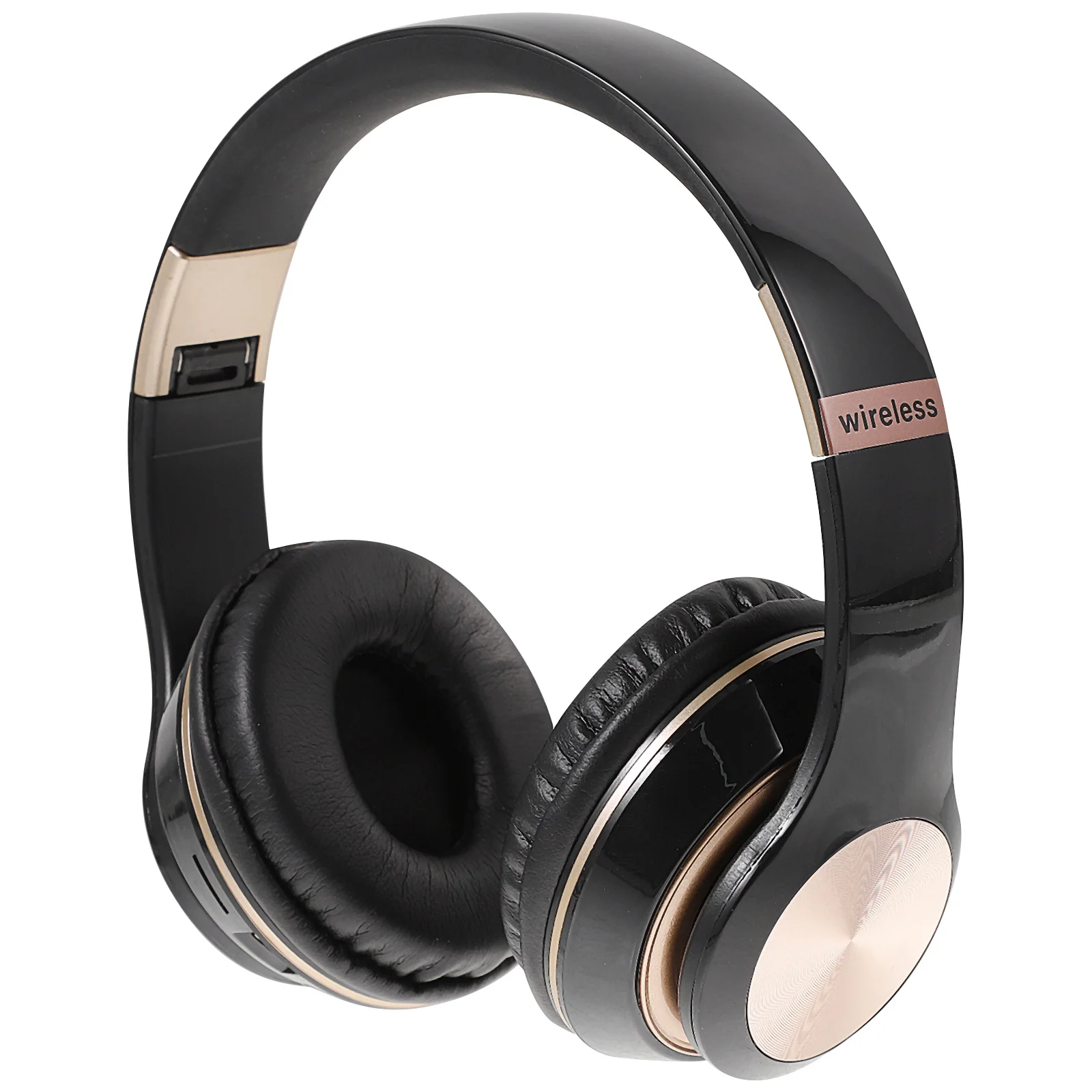 T5 Wireless Headphones Black Golden Portable Sports Running Headset For Outdoor Travel Gaming Computer Low Noise High
T5 Wireless Headphones Black Golden Portable Sports Running Headset For Outdoor Travel Gaming Computer Low Noise High