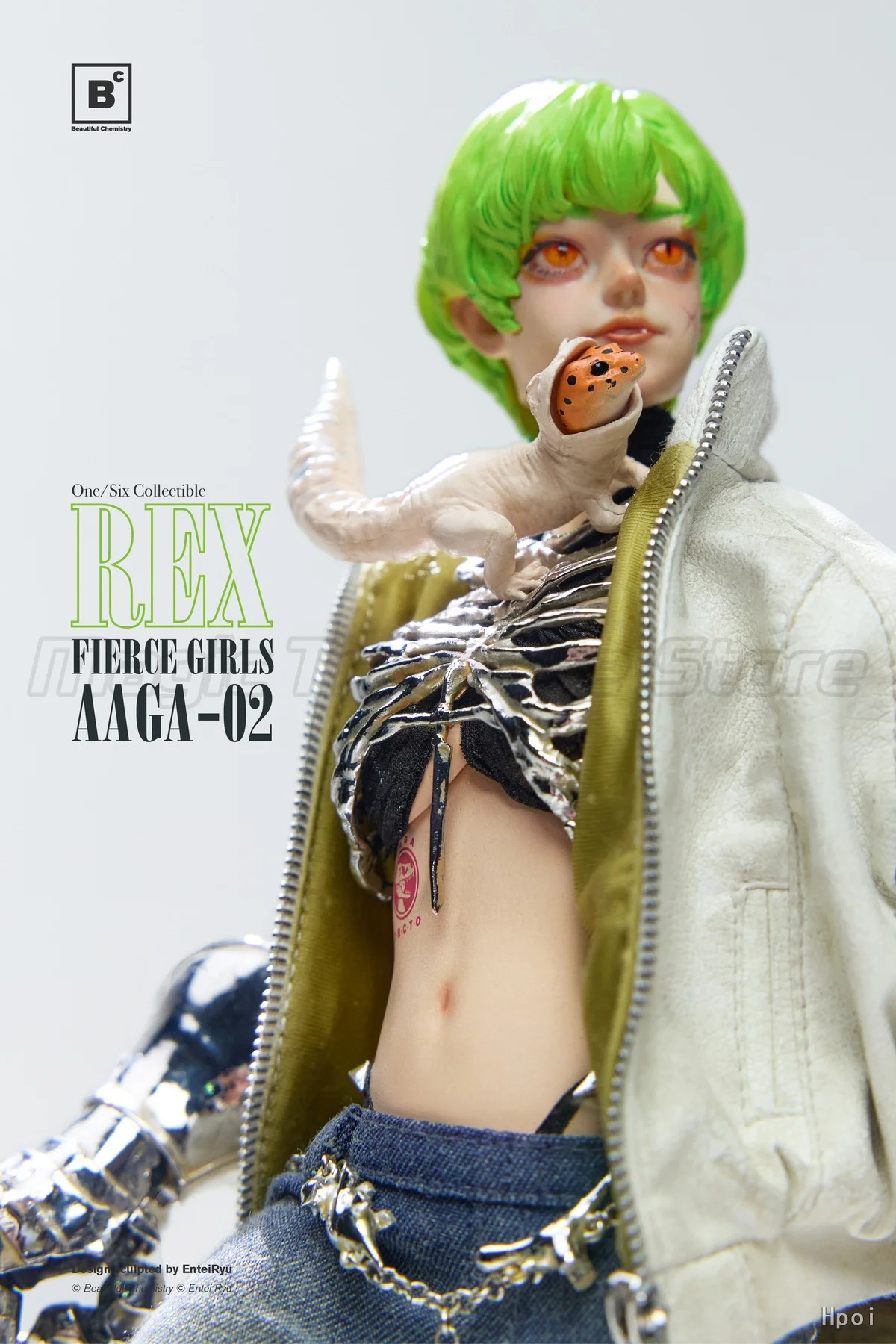 【MT】Аниме-фигурка Beautiful Chemistry Fierce Girls BONEGIRL Mercenary AAGA-02 Rex 1/6
【MT】Аниме-фигурка Beautiful Chemistry Fierce Girls BONEGIRL Mercenary AAGA-02 Rex 1/6