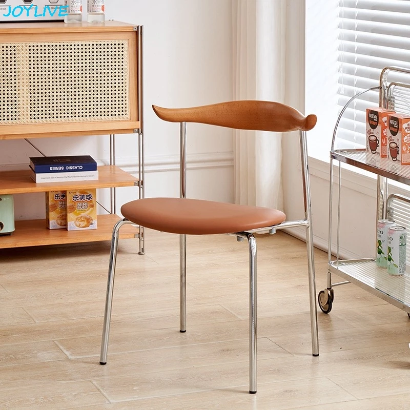 JOYLIVE Nordic Light Роскошный обеденный стул с рогом, современный простой креативный домашний мягкий стул для гостиной со спинкой, мебель
JOYLIVE Nordic Light Роскошный обеденный стул с рогом, современный простой креативный домашний мягкий стул для гостиной со спинкой, мебель