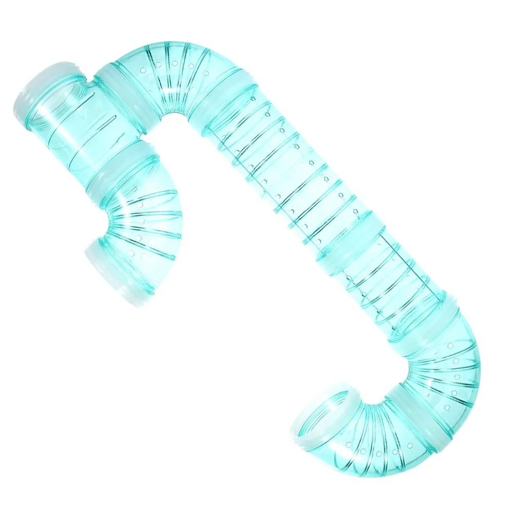 3 set Hamster Tubes DIY Tunnel Kit External Connector Plastic Tube Rat Cage Supplies Toy Pet House Tunnel For Hamster Maze
3 set Hamster Tubes DIY Tunnel Kit External Connector Plastic Tube Rat Cage Supplies Toy Pet House Tunnel For Hamster Maze