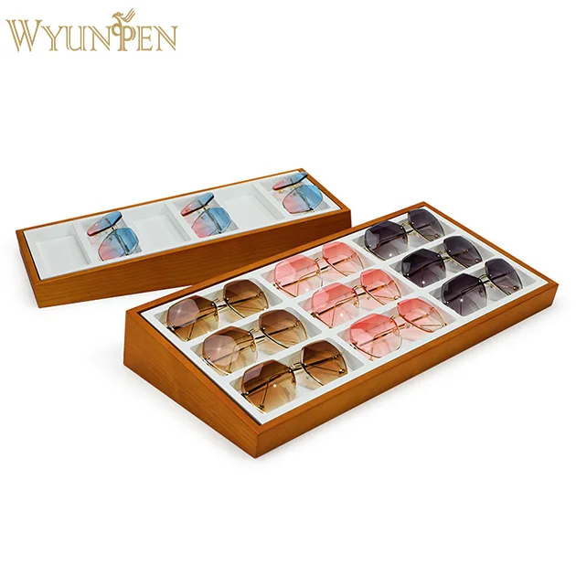 18 Slot Portable Wholesale Wooden Eyewear Storage Spectacles Sunglasses Display Glasses Box
18 Slot Portable Wholesale Wooden Eyewear Storage Spectacles Sunglasses Display Glasses Box