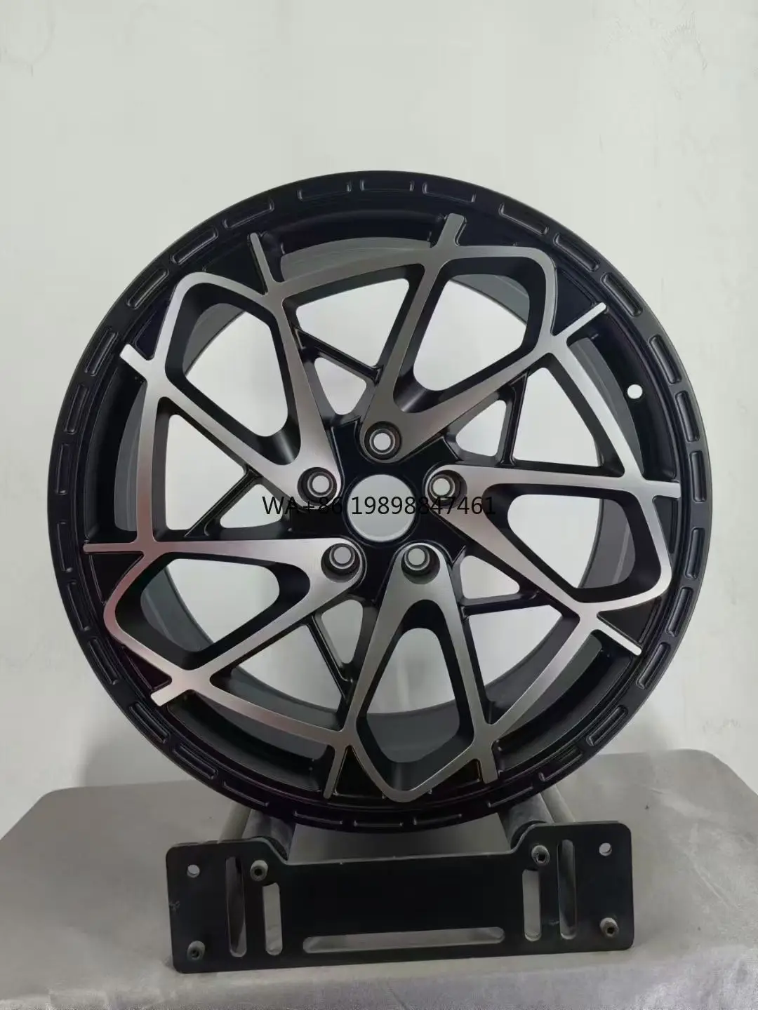 for 15-19 Inch Forged Aluminum Alloy Wheels New PCD 4x100/114.3 Black Finish 3-Year Warranty Shandong-Made
for 15-19 Inch Forged Aluminum Alloy Wheels New PCD 4x100/114.3 Black Finish 3-Year Warranty Shandong-Made