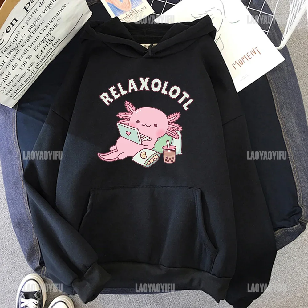 Axolotl Boba Milk Tea Hoodies Korean Style Women Clothes Kawaii Vintage Men Sweatshirt Cartoon Graphic Harajuku Keep Warm Hoodie
Axolotl Boba Milk Tea Hoodies Korean Style Women Clothes Kawaii Vintage Men Sweatshirt Cartoon Graphic Harajuku Keep Warm Hoodie