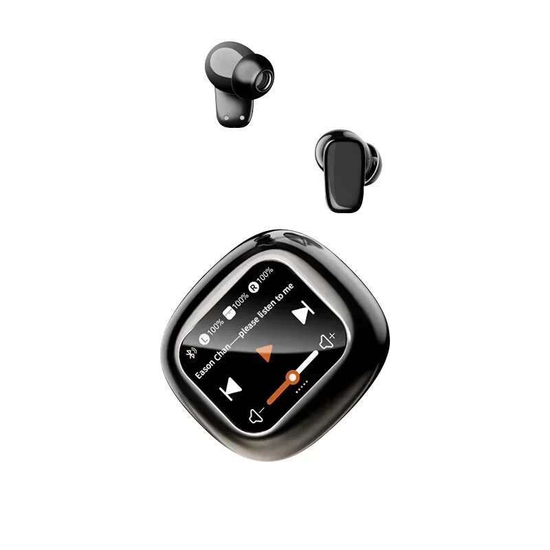LCD Wireless Earphone Bluetooth Headphone Large Screen Touch Noise Reduction Earbuds Color Screen Screen Gaming Headset
LCD Wireless Earphone Bluetooth Headphone Large Screen Touch Noise Reduction Earbuds Color Screen Screen Gaming Headset