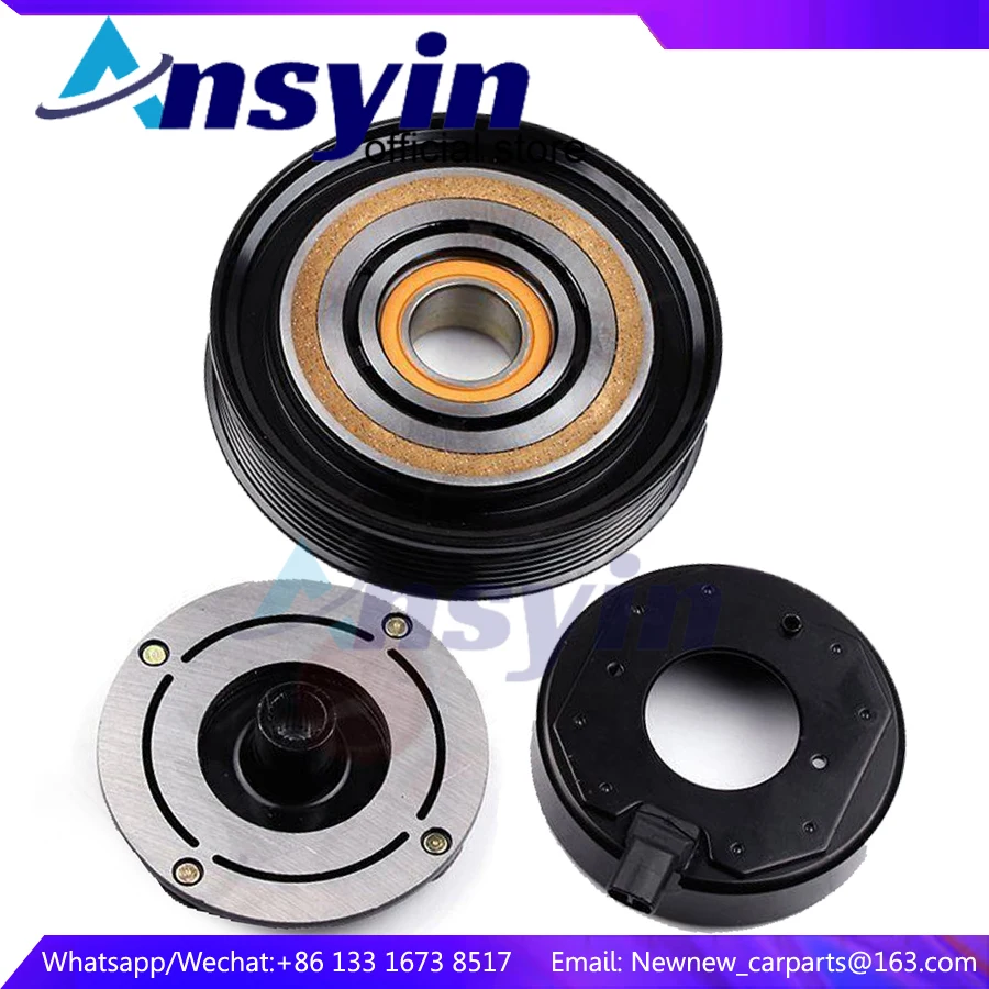 Комплект сцепления компрессора переменного тока для ACURA MDX TL л Honda Accord Odyssey Pilot 38810RCAA01 38810RDAA01 38810RDJA01 38810RGLA01
Комплект сцепления компрессора переменного тока для ACURA MDX TL л Honda Accord Odyssey Pilot 38810RCAA01 38810RDAA01 38810RDJA01 38810RGLA01
