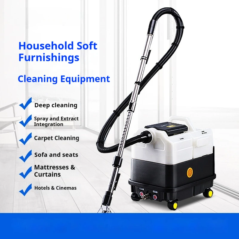 Integrated Spray And Extraction Household And Small Hotel High-temperature Steam Commercial Carpet Cleaning Machine
Integrated Spray And Extraction Household And Small Hotel High-temperature Steam Commercial Carpet Cleaning Machine
