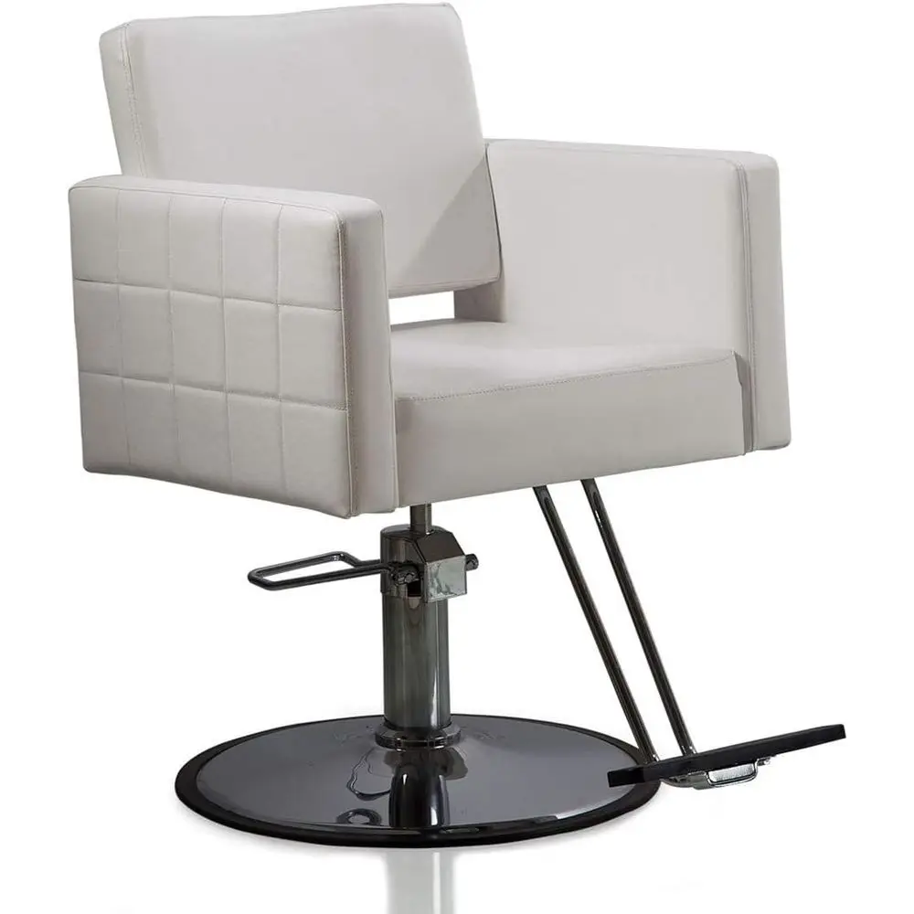 360 ° Парикмахерское кресло с гидравлическим механизмом и круглым поворотным основанием для использования в салонах красоты и спа-центрах
360 ° Парикмахерское кресло с гидравлическим механизмом и круглым поворотным основанием для использования в салонах красоты и спа-центрах