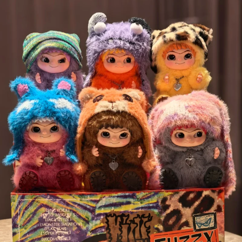 Аутентичные в наличии новые плюшевые фигурки Wakuku первого поколения, слепые коробки, украшения для дома, рождественские подарки
Аутентичные в наличии новые плюшевые фигурки Wakuku первого поколения, слепые коробки, украшения для дома, рождественские подарки